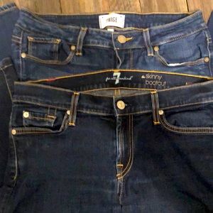 ❤️ PAIGE +7 FOR ALL MANKIND BUNDLE (2 ITEMS)❤️